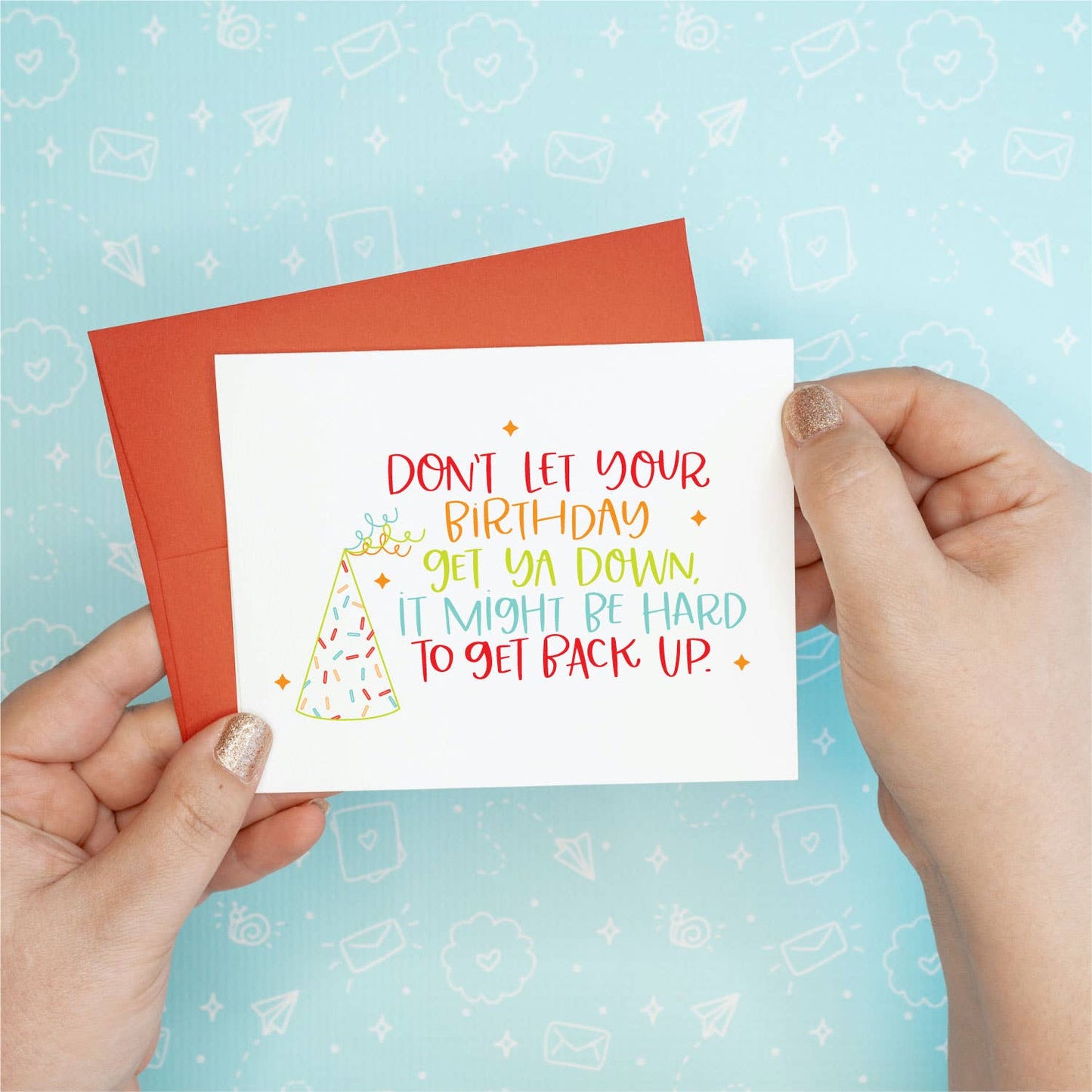 Get Ya Down Birthday Greeting Card