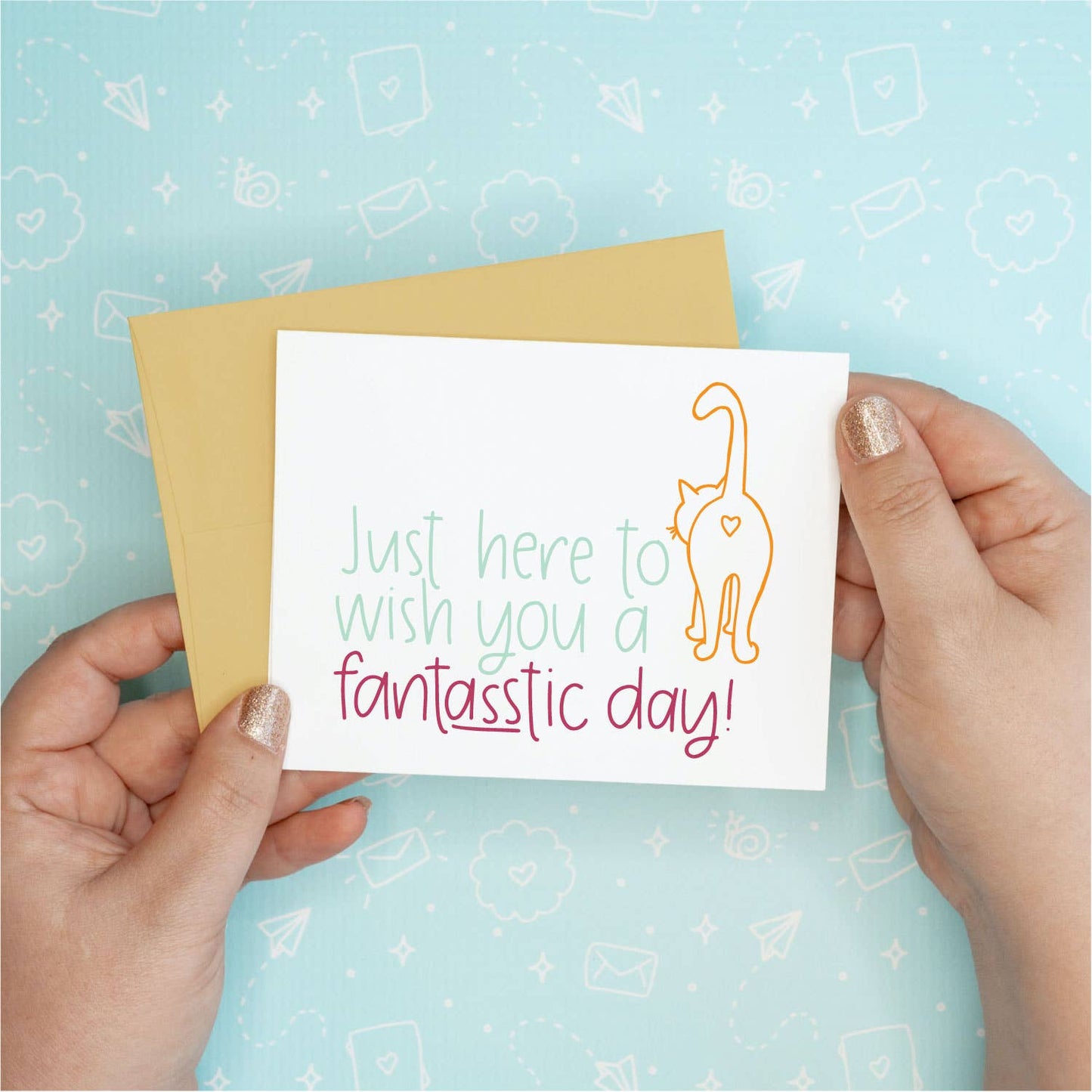 Fantasstic Day Greeting Card