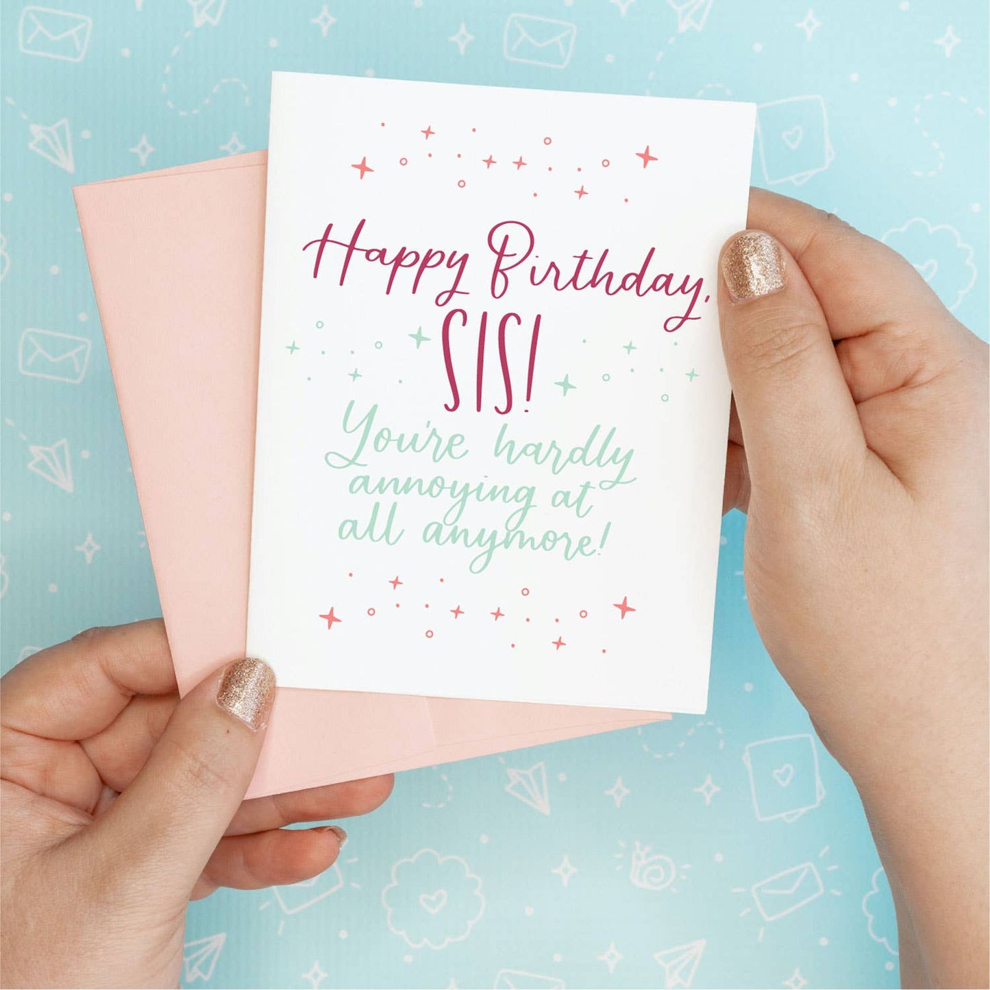 Sister Birthday Greeting Card