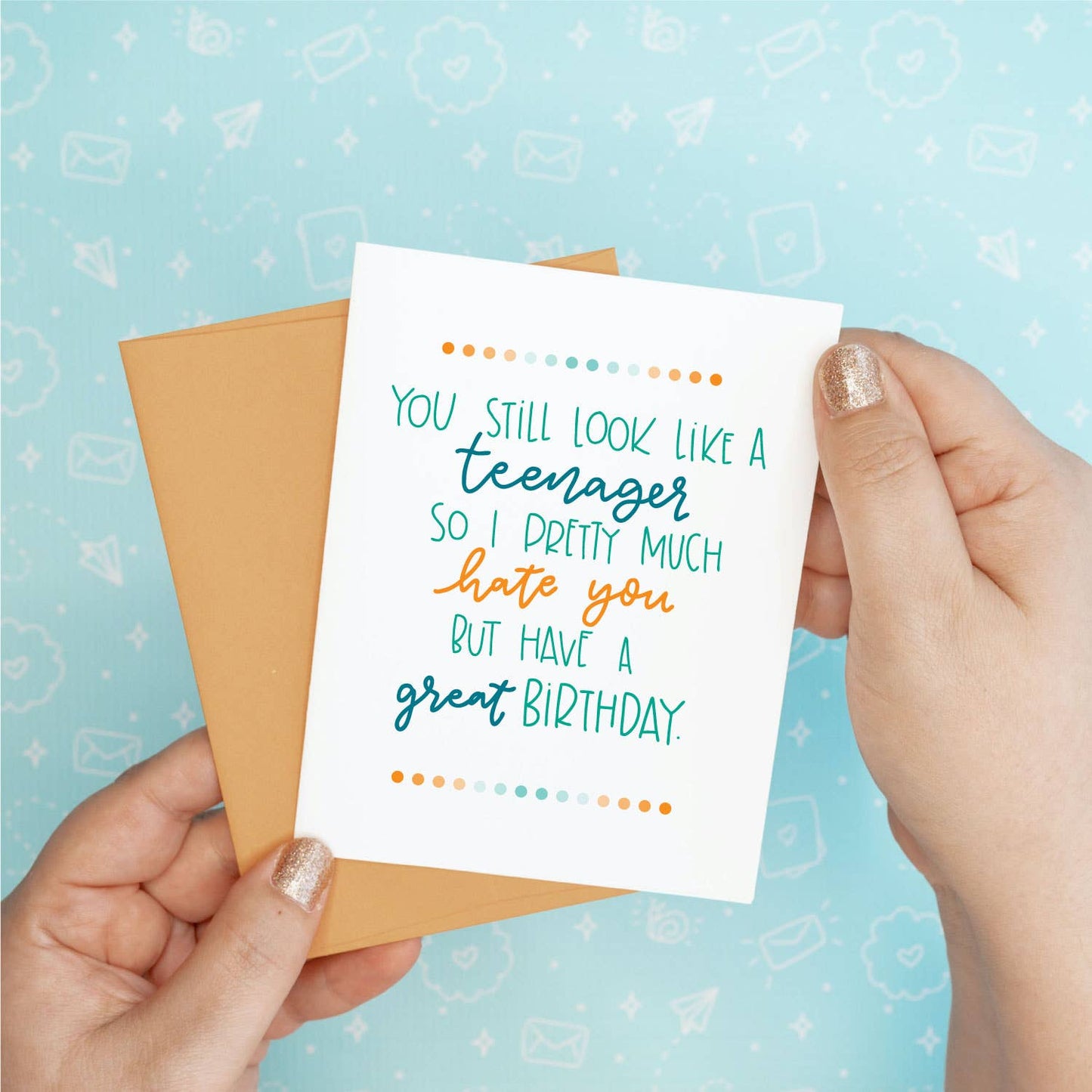 Teenager Birthday Greeting Card