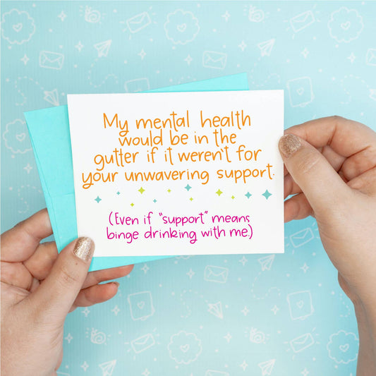 Mental Health Greeting Card